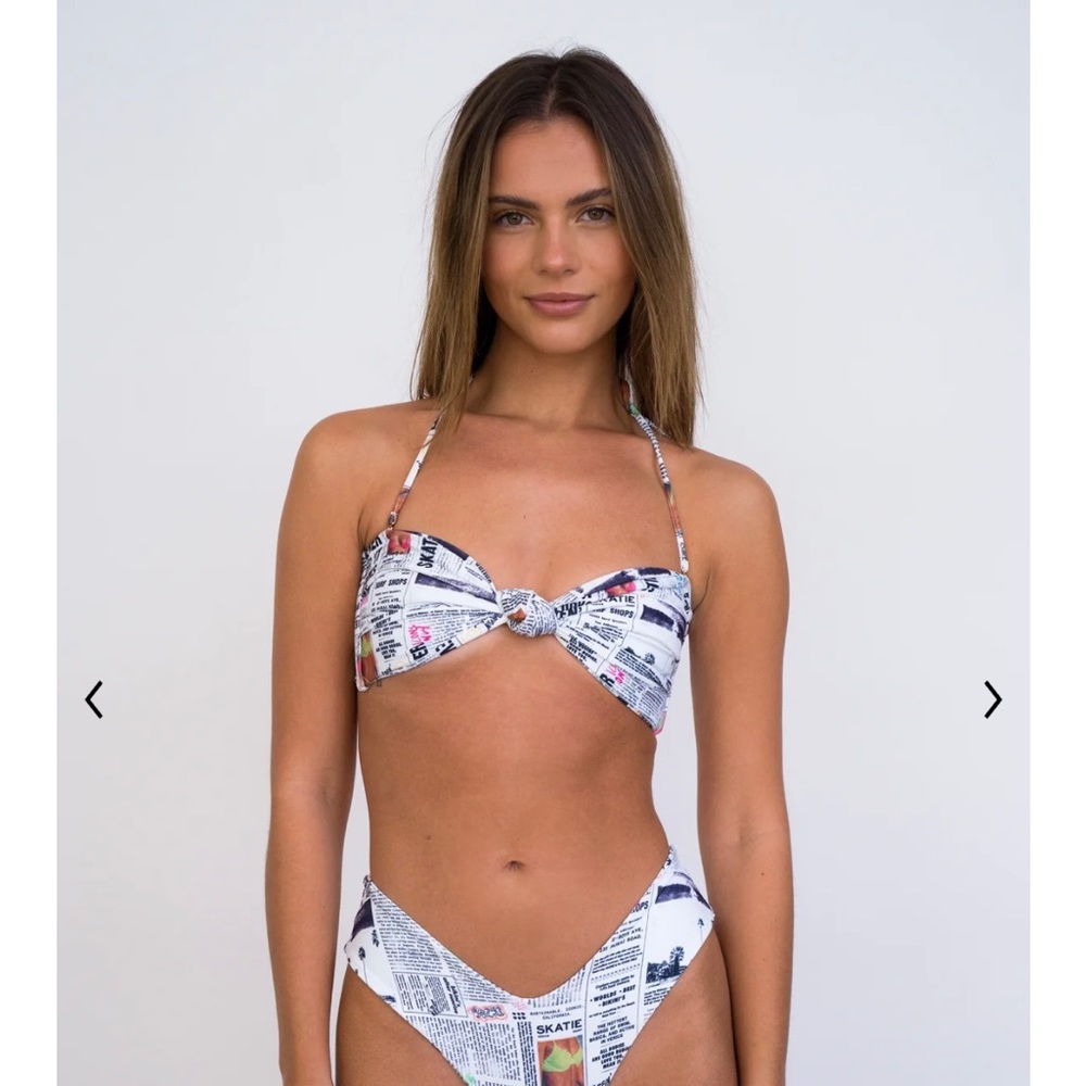 Skatie Swim - Lyndi Top